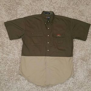 Vintage Chaps Ralph Lauren Button Down Shirt Med